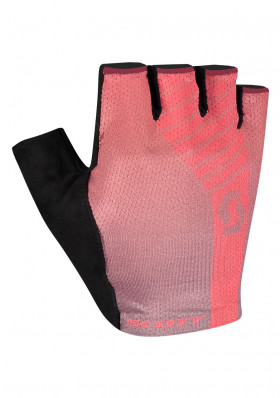 Damskie rękawiczki rowerowe Scott Glove Aspect Gel SF Fi Red / Da Gr